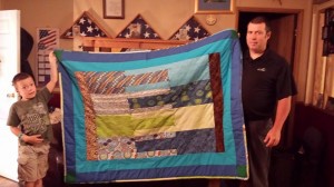 Peyton's quilt 9-14