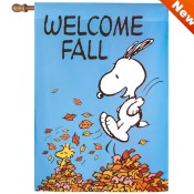 Snoopy fall