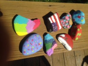 Rocks - Marge 8-17