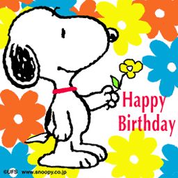 Snoopy birthday 28