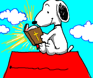 Snoopy - bible 13