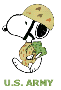 Soldier snoopy